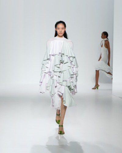 Jean Paul Gaultier Spring Summer 2027 - Stills, Retouche photo créative mode luxe - 13 - © SHERIFF • PROJECTS