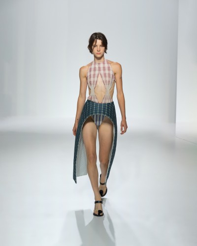 Jean Paul Gaultier Spring Summer 2027 - Stills, Retouche photo créative mode luxe - 32 - © SHERIFF • PROJECTS