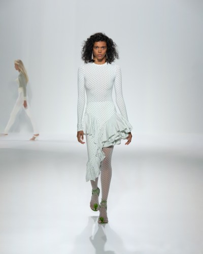 Jean Paul Gaultier Spring Summer 2027 - Stills, Retouche photo créative mode luxe - 16 - © SHERIFF • PROJECTS