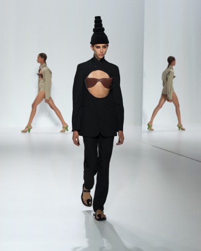 Jean Paul Gaultier Spring Summer 2027 - Stills, Retouche photo créative mode luxe - 20 - © SHERIFF • PROJECTS