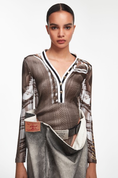 JEAN-PAUL GAULTIER x Y/PROJECT - © SHERIFF • PROJECTS