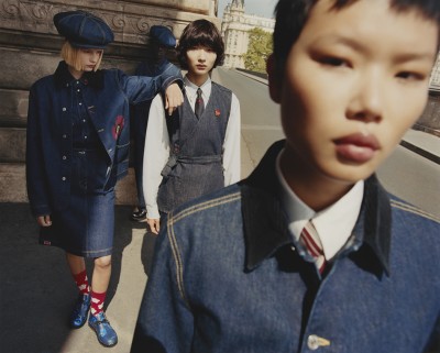 Kenzo Fall-Winter22 - © SHERIFF • PROJECTS