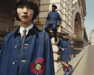 Kenzo Fall-Winter22 - © SHERIFF • PROJECTS