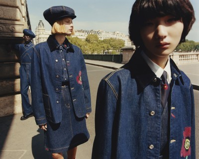Kenzo Fall-Winter22 - © SHERIFF • PROJECTS