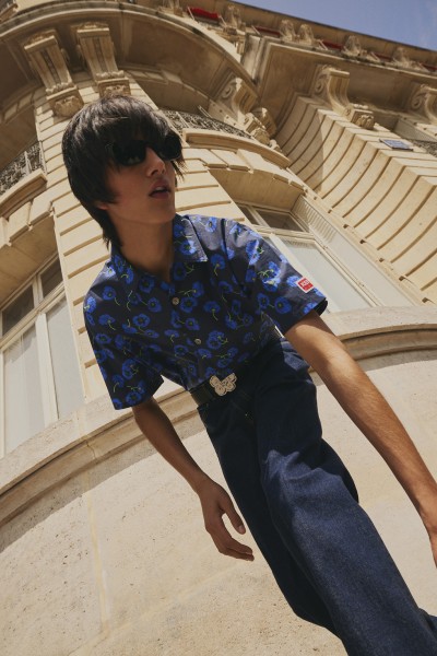 Kenzo Fall-Winter22 - © SHERIFF • PROJECTS