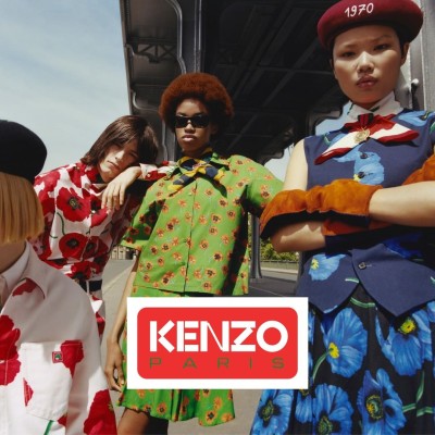 Kenzo Fall-Winter22 - © SHERIFF • PROJECTS