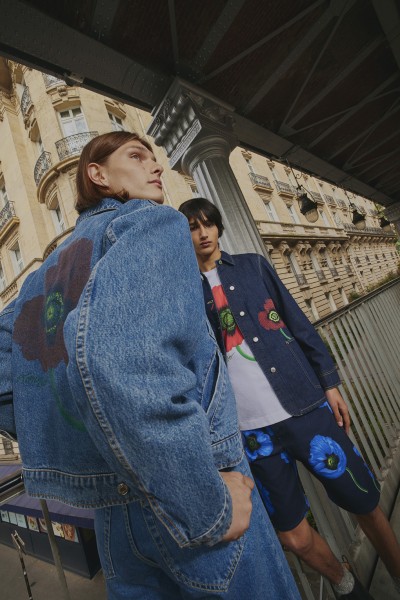 Kenzo Fall-Winter22 - © SHERIFF • PROJECTS
