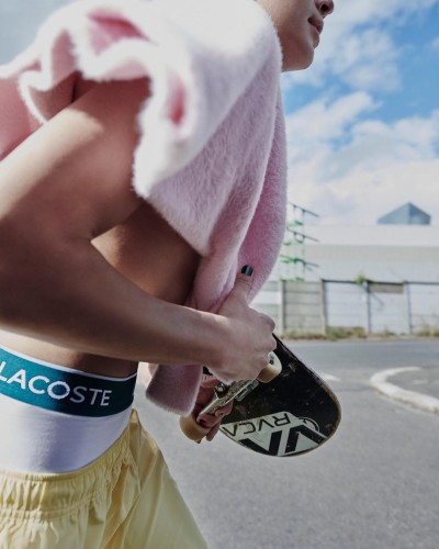 Lacoste x Dazed - © SHERIFF • PROJECTS