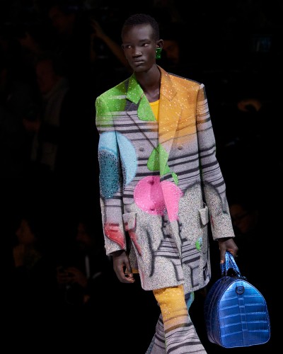 Louis Vuitton Men FW23 Show - © SHERIFF • PROJECTS