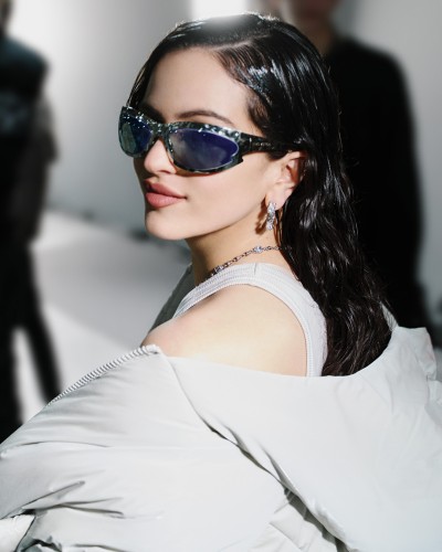 Rosalía for Louis Vuitton Men FW23 Show - © SHERIFF • PROJECTS