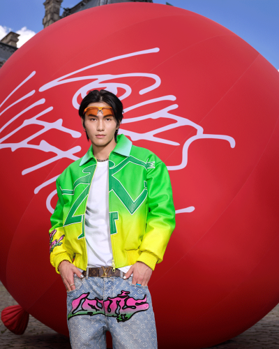 Louis Vuitton Men SS23 Photocall - © SHERIFF • PROJECTS