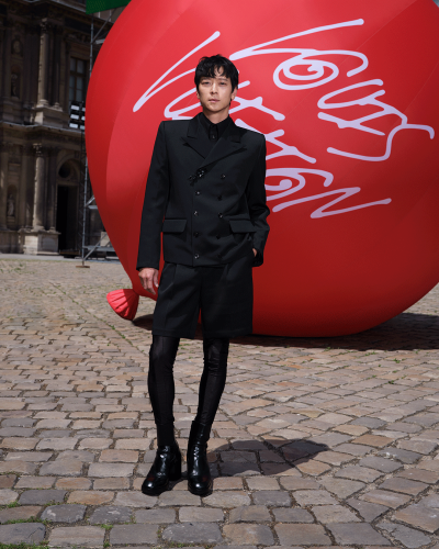 Louis Vuitton Men SS23 Photocall - © SHERIFF • PROJECTS