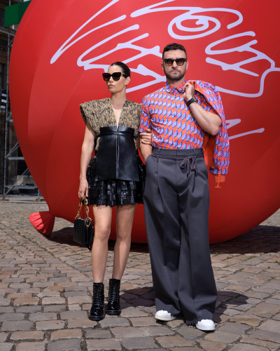 Louis Vuitton Men SS23 Photocall - © SHERIFF • PROJECTS
