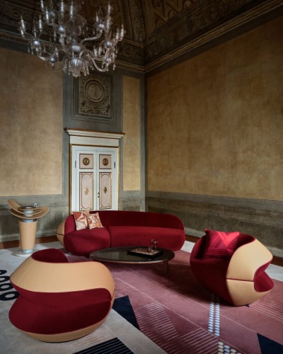 Louis Vuitton - Milan Design Week - Stills, Retouche photo créative mode luxe - 7 - © SHERIFF • PROJECTS