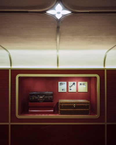 Louis Vuitton - Milan Design Week - Stills, Retouche photo créative mode luxe - 2 - © SHERIFF • PROJECTS