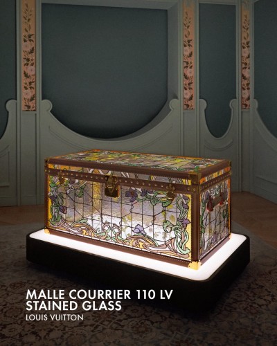 Louis Vuitton - Milan Design Week - Stills, Retouche photo créative mode luxe - 1 - © SHERIFF • PROJECTS