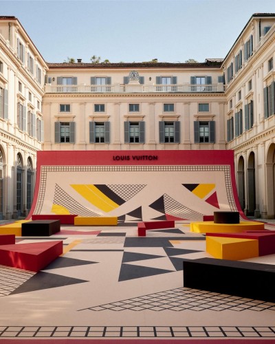 Louis Vuitton - Milan Design Week - Stills, Retouche photo créative mode luxe - 15 - © SHERIFF • PROJECTS