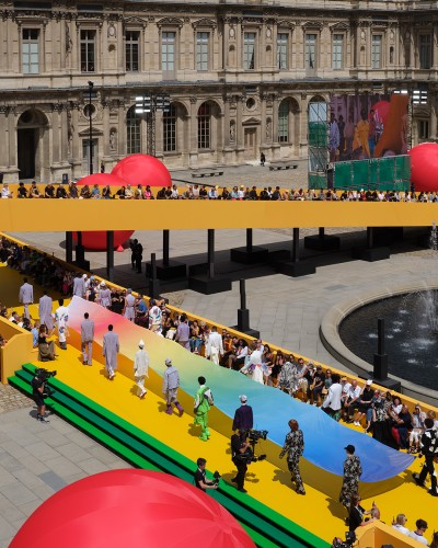 Louis Vuitton Men SS23 - © SHERIFF • PROJECTS