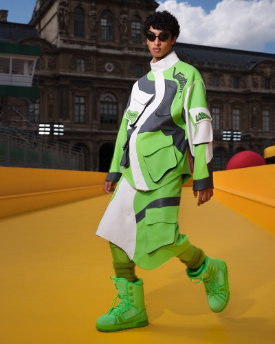 Louis Vuitton Men SS23 - © SHERIFF • PROJECTS
