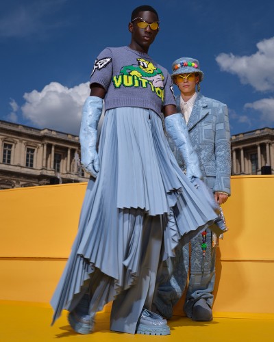 Louis Vuitton Men SS23 - © SHERIFF • PROJECTS