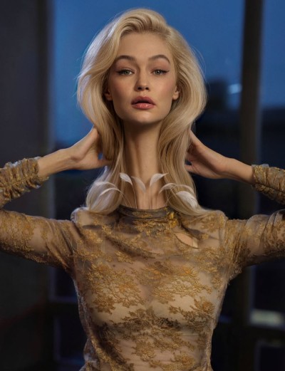 Love Magazine - Sebastián Faena - Stills, Retouche photo créative mode luxe - 7 - © SHERIFF • PROJECTS