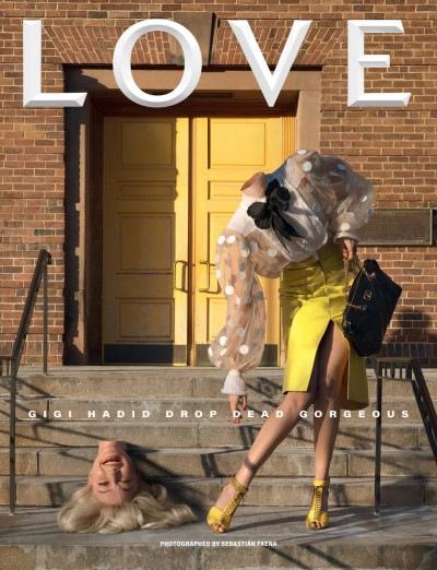 Love Magazine - © SHERIFF • PROJECTS