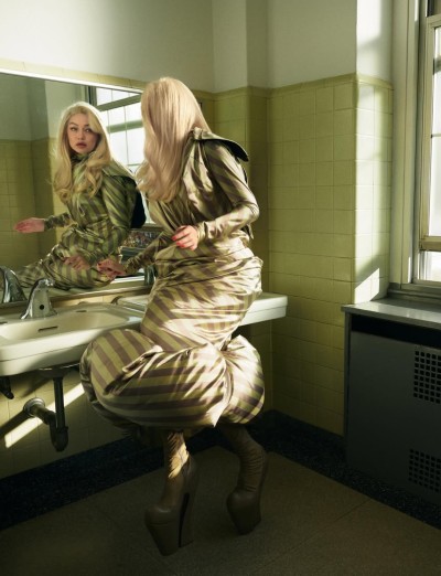 Love Magazine - Sebastián Faena - Stills, Retouche photo créative mode luxe - 5 - © SHERIFF • PROJECTS