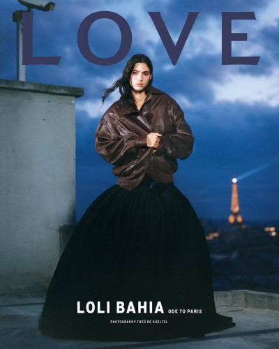 Love Magazine - © SHERIFF • PROJECTS