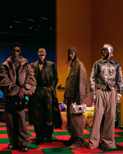 Louis Vuitton Men FW23 Show - © SHERIFF • PROJECTS