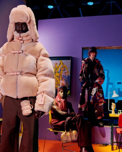 Louis Vuitton Men FW23 Show - © SHERIFF • PROJECTS