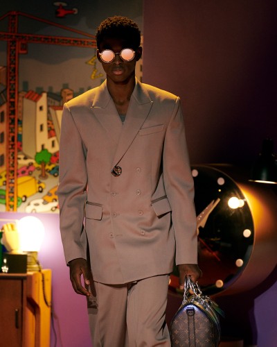 Louis Vuitton Men FW23 Show - © SHERIFF • PROJECTS