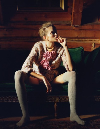 M Magazine - Théo de Gueltzl - Stills, Retouche photo créative mode luxe - 3 - © SHERIFF • PROJECTS