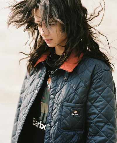 Maison Kitsuné x Barbour - © SHERIFF • PROJECTS