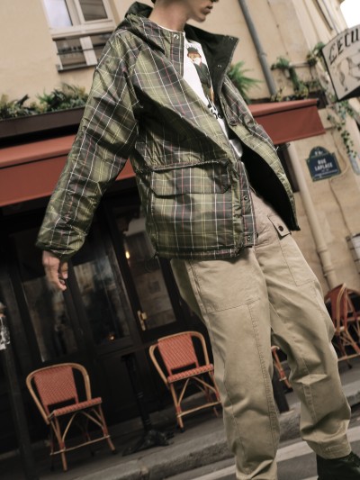 Maison Kitsuné x Barbour - © SHERIFF • PROJECTS