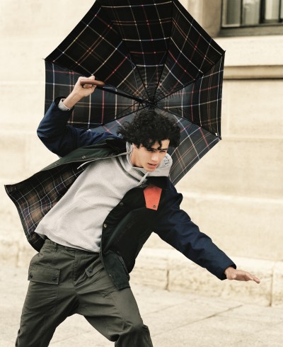 Maison Kitsuné x Barbour - © SHERIFF • PROJECTS