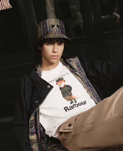 Maison Kitsuné x Barbour - © SHERIFF • PROJECTS