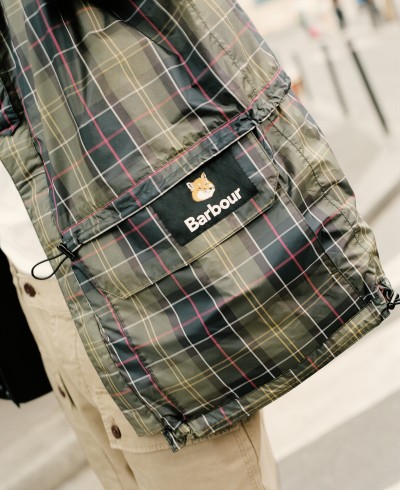 Maison Kitsuné x Barbour - © SHERIFF • PROJECTS