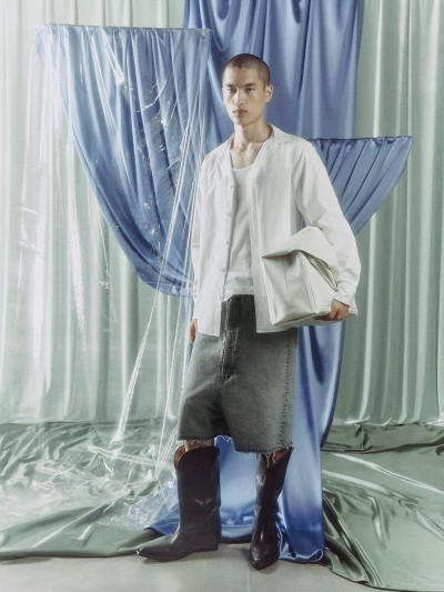 Maison Margiela Spring Summer 2026 - Mélanie + Ramon - Stills, Retouche photo créative mode luxe - 13 - © SHERIFF • PROJECTS