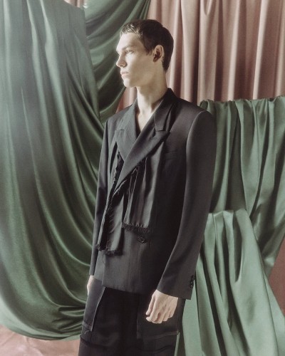 Maison Margiela Spring Summer 2026 - Mélanie + Ramon - Stills, Retouche photo créative mode luxe - 12 - © SHERIFF • PROJECTS