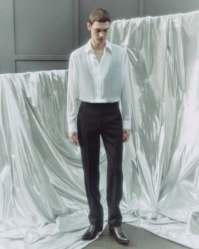 Maison Margiela Spring Summer 2026 - Mélanie + Ramon - Stills, Retouche photo créative mode luxe - 4 - © SHERIFF • PROJECTS