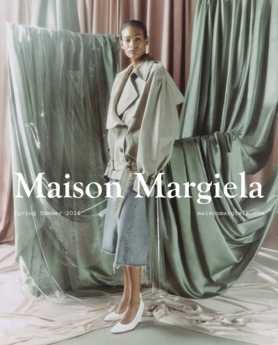 Maison Margiela Spring Summer 2026 - Mélanie + Ramon - Stills, Retouche photo créative mode luxe - 1 - © SHERIFF • PROJECTS