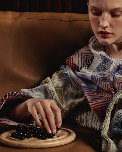 Missoni - Carla Rossi - Stills, Retouche photo créative mode luxe - 6 - © SHERIFF • PROJECTS