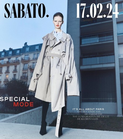 Sabato Magazine - © SHERIFF • PROJECTS