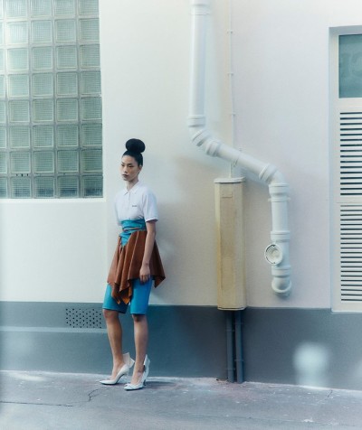T Magazine China - © SHERIFF • PROJECTS