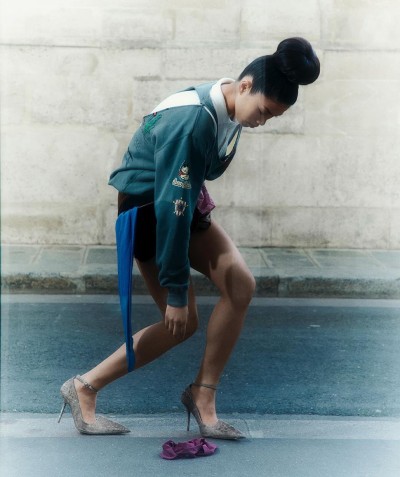 T Magazine China - © SHERIFF • PROJECTS