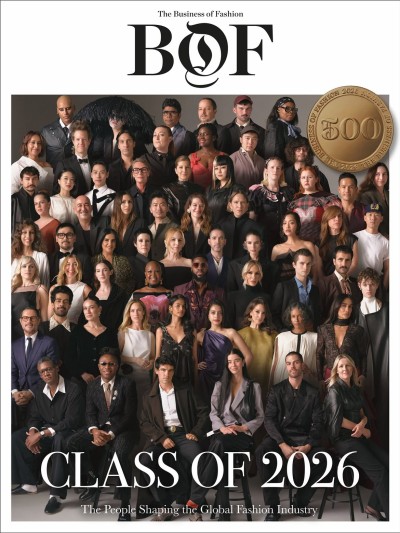 The BOF 500 - Class of 2026 - Conor Clinch - Stills, Retouche photo créative mode luxe - 1 - © SHERIFF • PROJECTS