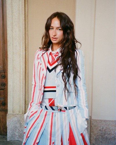 Thom Browne Men’s Spring 2027 - Stills, Retouche photo créative mode luxe - 7 - © SHERIFF • PROJECTS