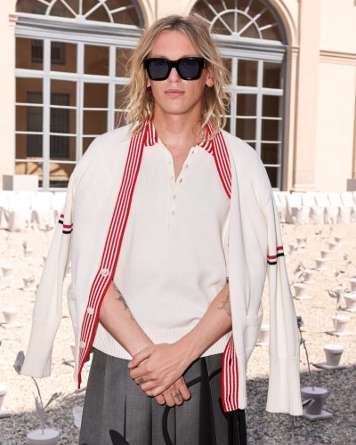 Thom Browne Men’s Spring 2027 - Stills, Retouche photo créative mode luxe - 5 - © SHERIFF • PROJECTS