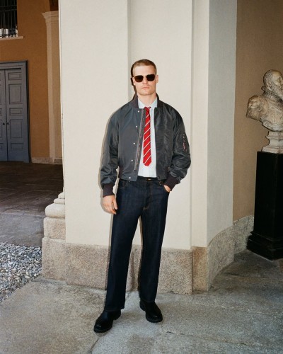 Thom Browne Men’s Spring 2027 - Stills, Retouche photo créative mode luxe - 12 - © SHERIFF • PROJECTS