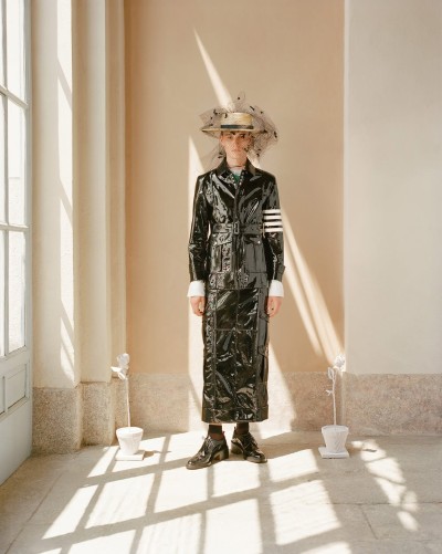 Thom Browne Men’s Spring 2027 - Stills, Retouche photo créative mode luxe - 10 - © SHERIFF • PROJECTS